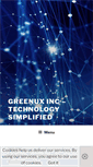 Mobile Screenshot of greenuxinc.com